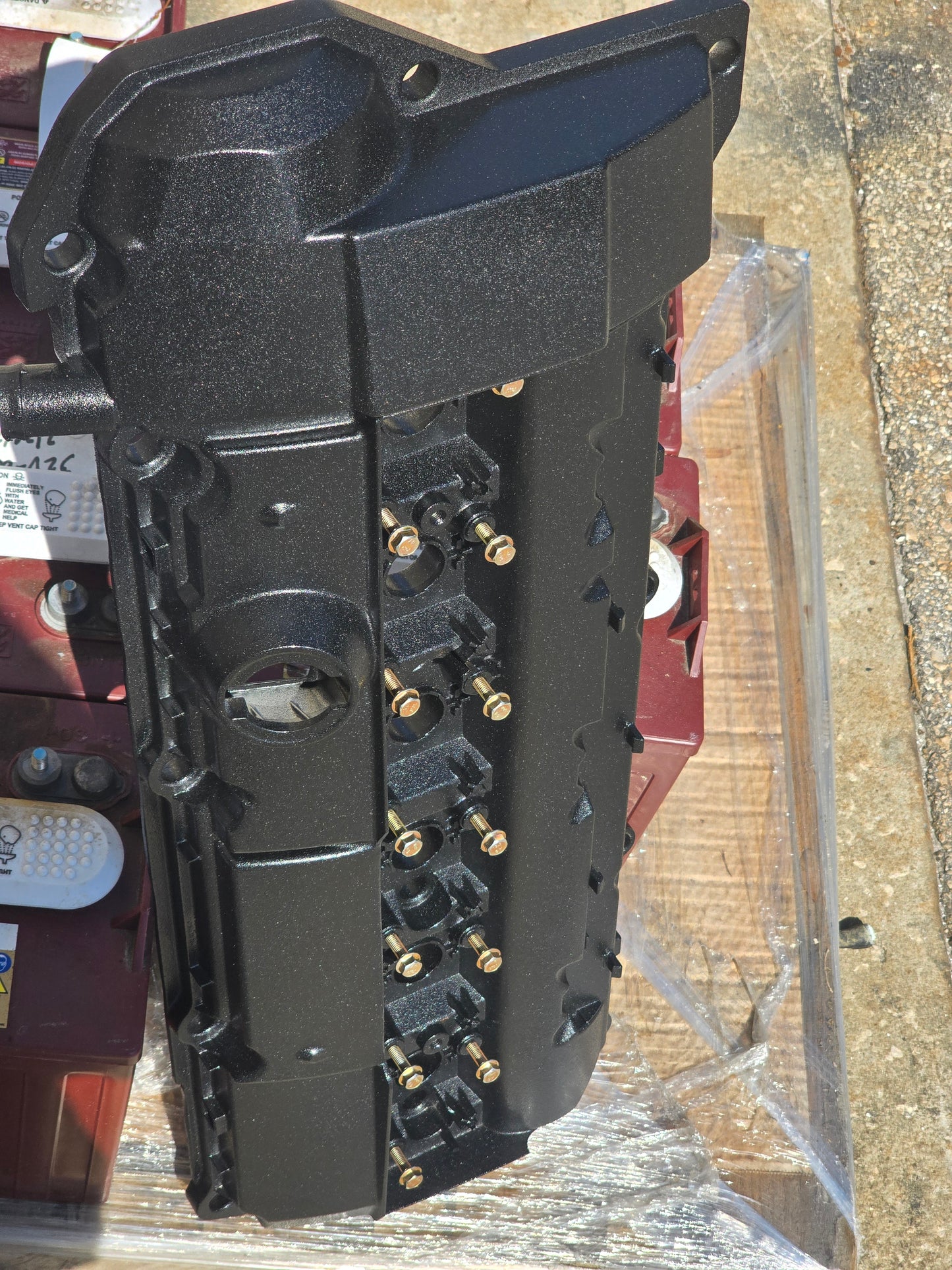 M50/M52 (E36/E39/E46/Z3) - Poverty Built Aluminum Valve Cover