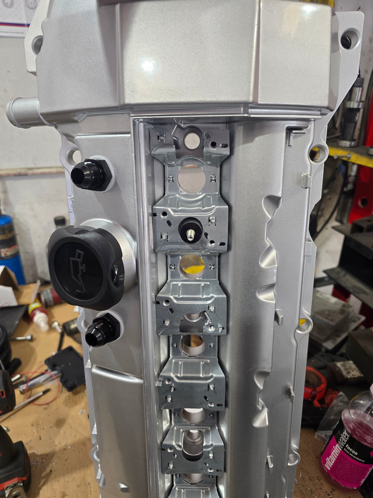 M50/M52 (E36/E39/E46/Z3) - Poverty Built Aluminum Valve Cover