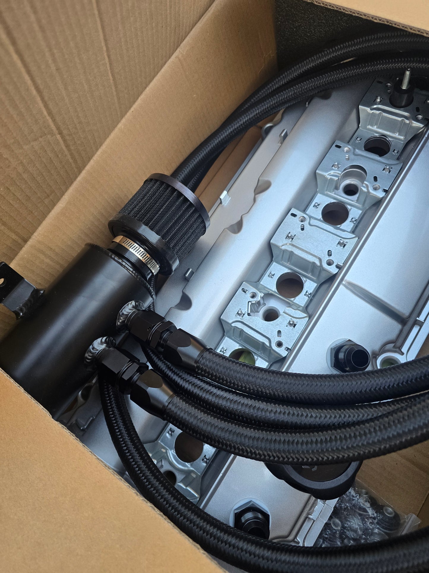 M50/M52 (E36/E39/E46/Z3) - Poverty Built Aluminum Valve Cover