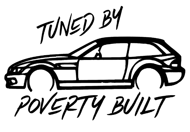 Sticker - Z3M Tuned by Poverty Built