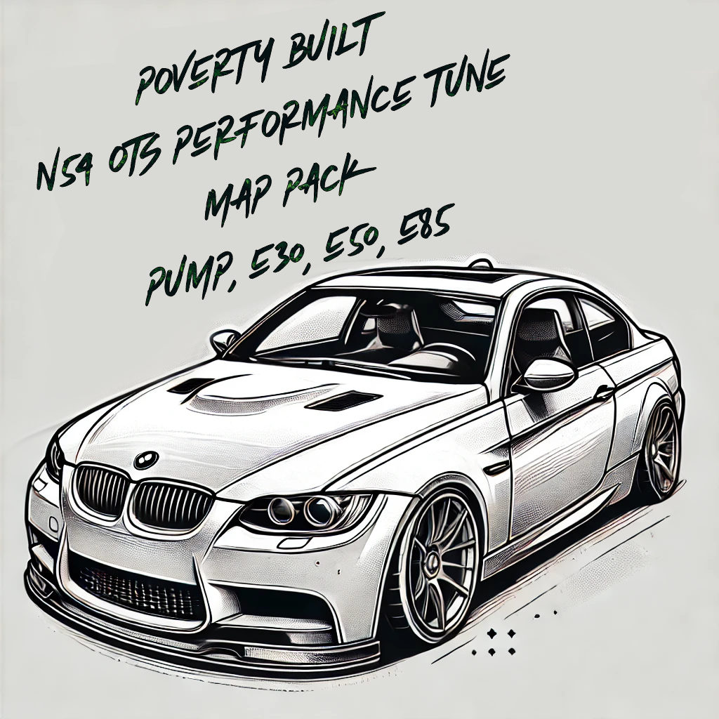 BMW N54 OTS Map Pack