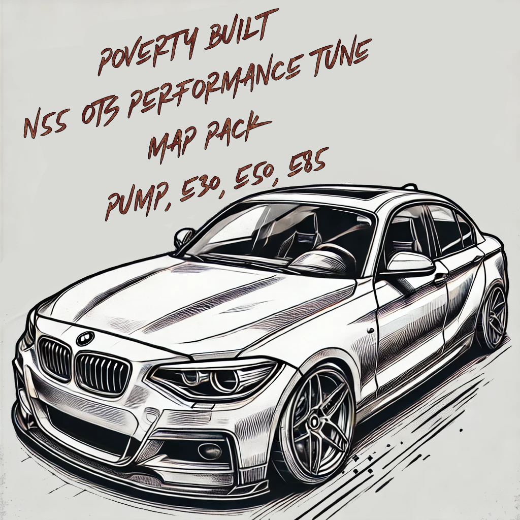 BMW N55 OTS Map Pack (PWG and EWG)