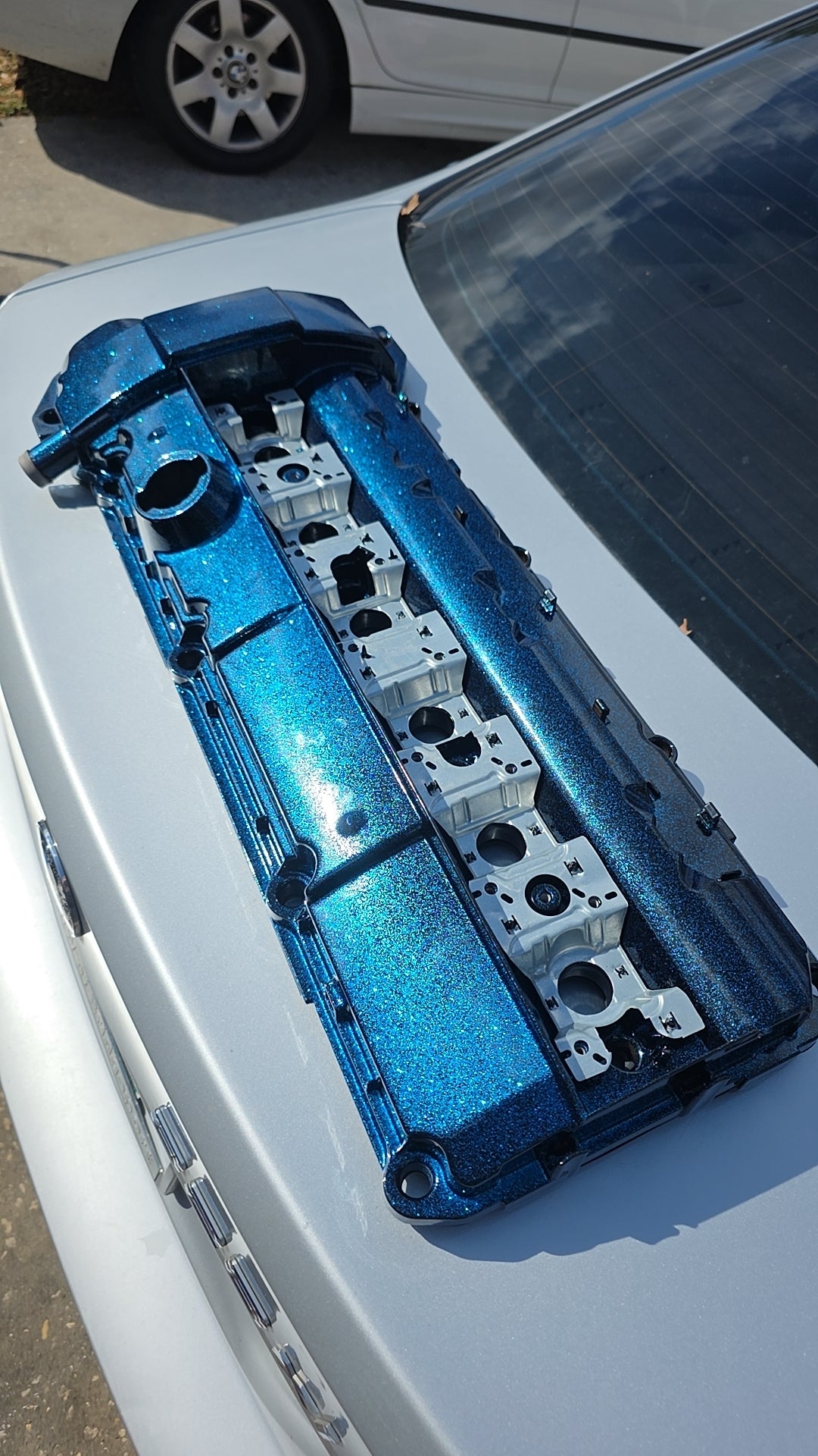 M50/M52 (E36/E39/E46/Z3) - Poverty Built Aluminum Valve Cover