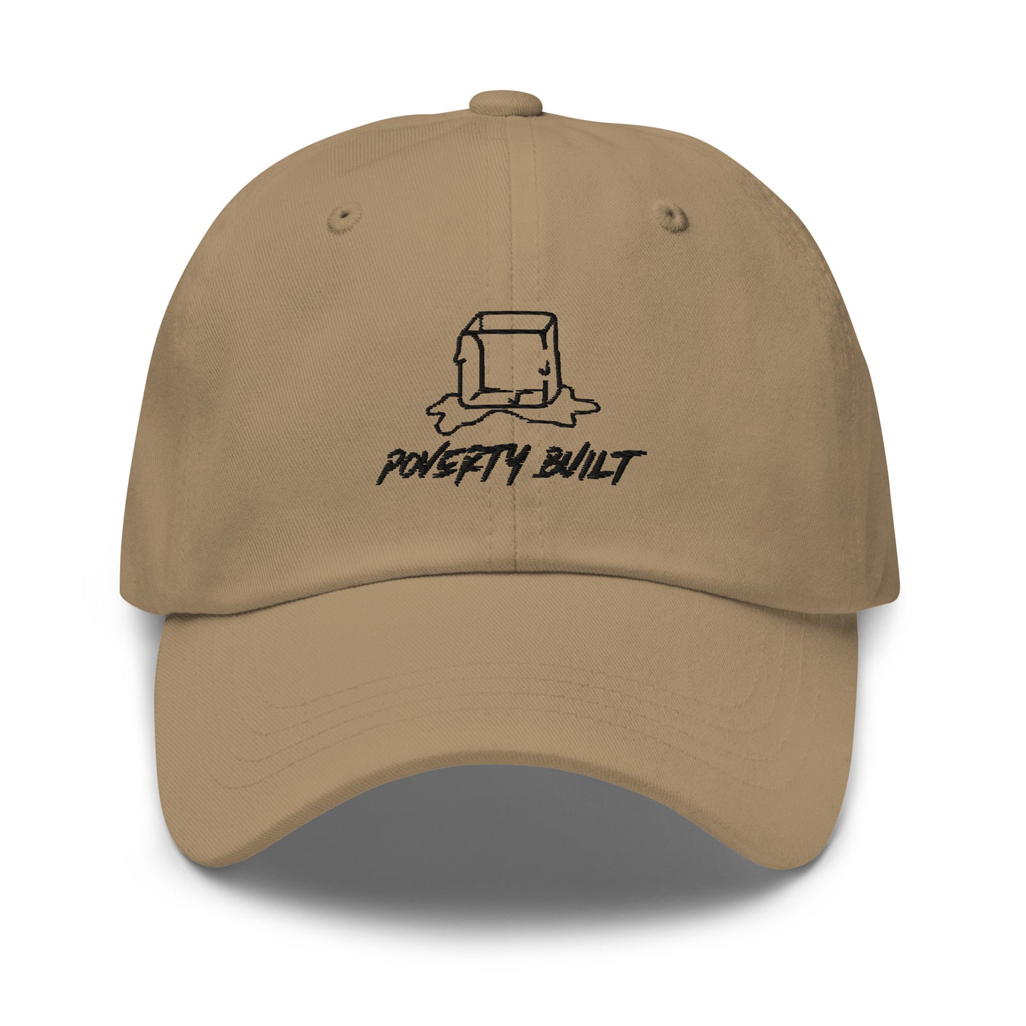 Poverty Built Dad Hat