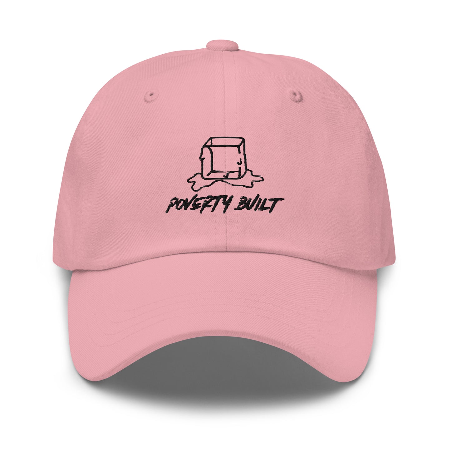 Poverty Built Dad Hat