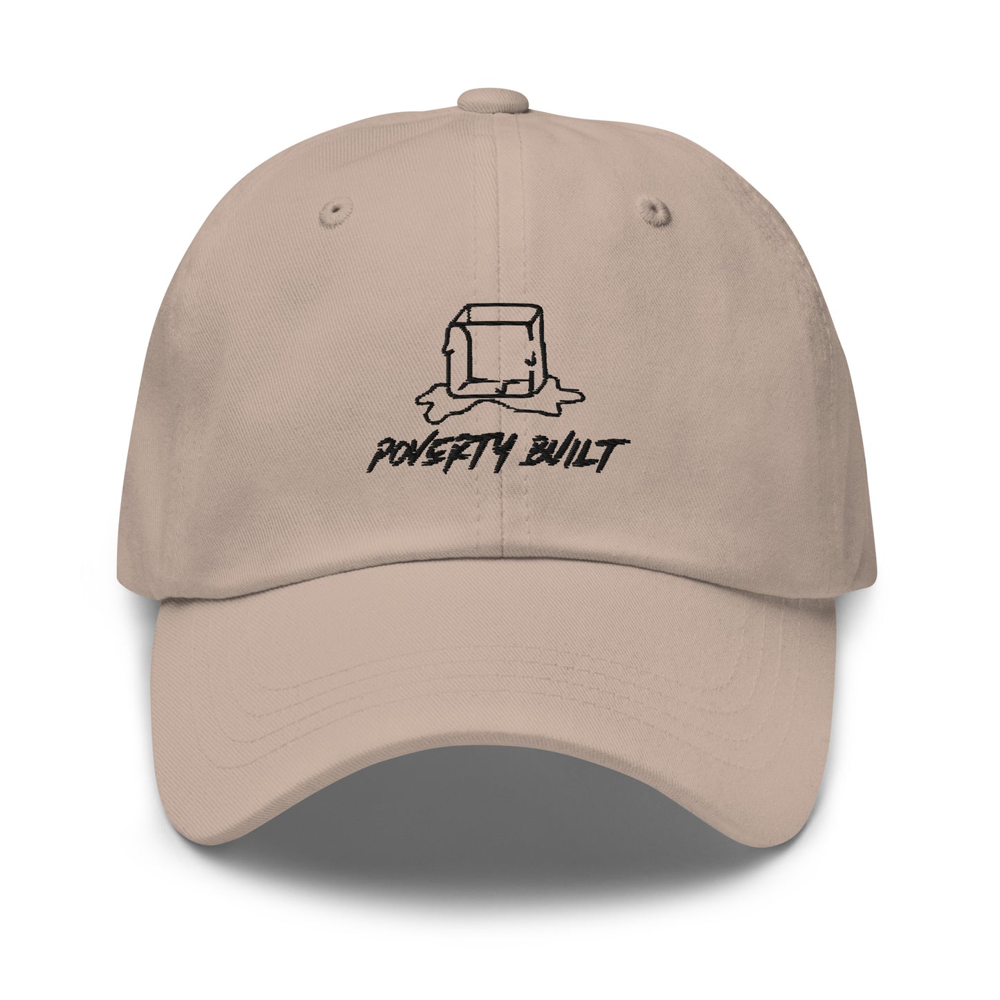 Poverty Built Dad Hat