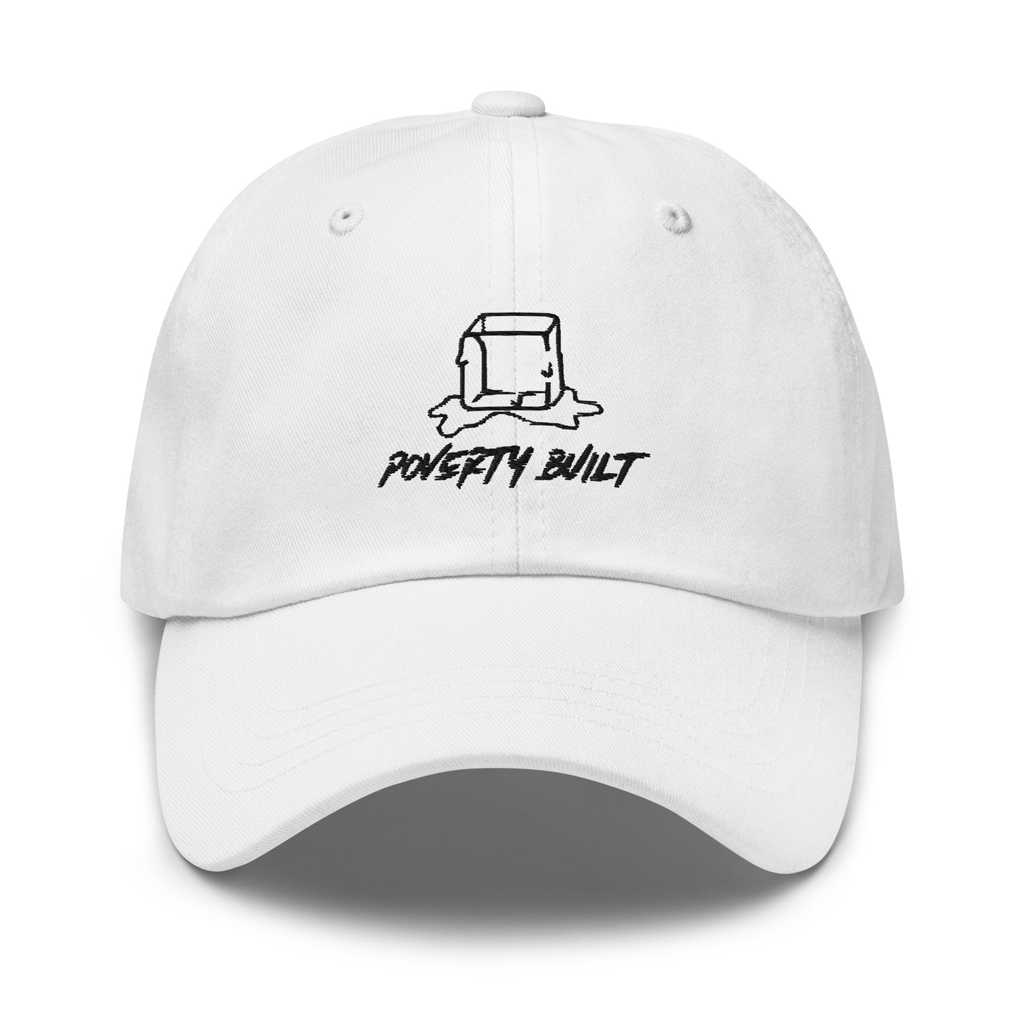 Poverty Built Dad Hat