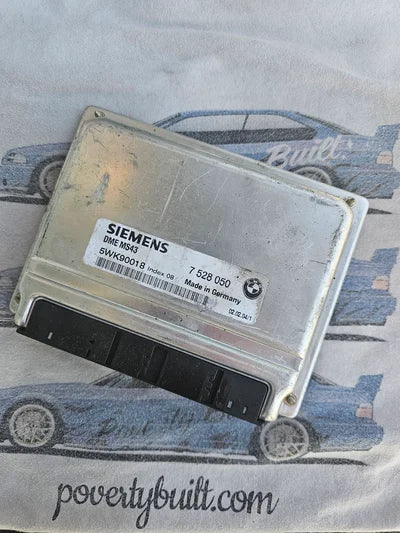 00–05 BMW E46/E39/Z3/X5 M54 MS43 N/A Tune — Stage 1/2/3