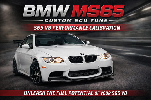 08–13 E9X M3 S65 MSS60 N/A Tune — Stage 1/2/3