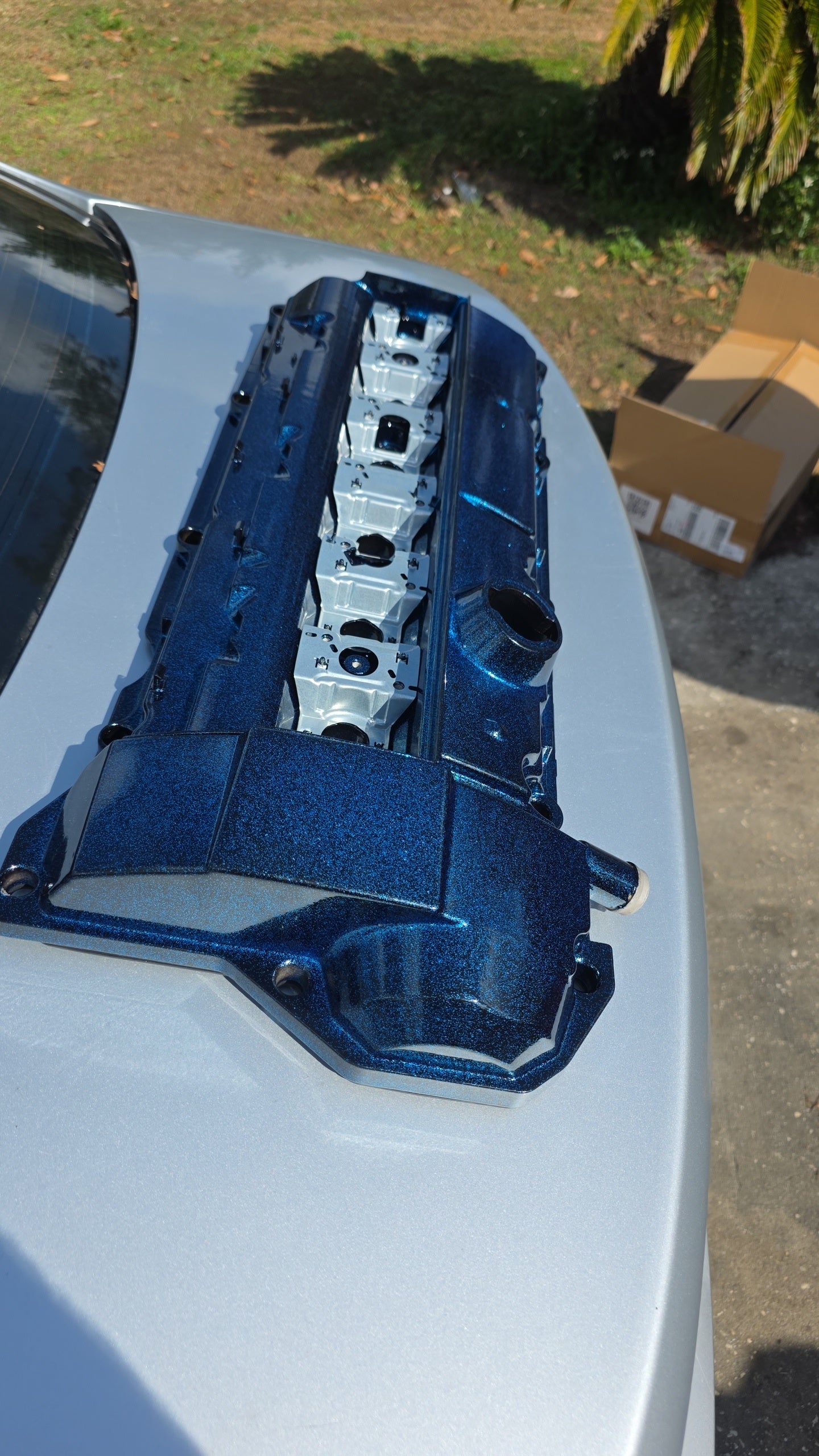 M50/M52 (E36/E39/E46/Z3) - Poverty Built Aluminum Valve Cover